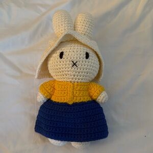 Rijks Museum Miffy Milkmaid Plush